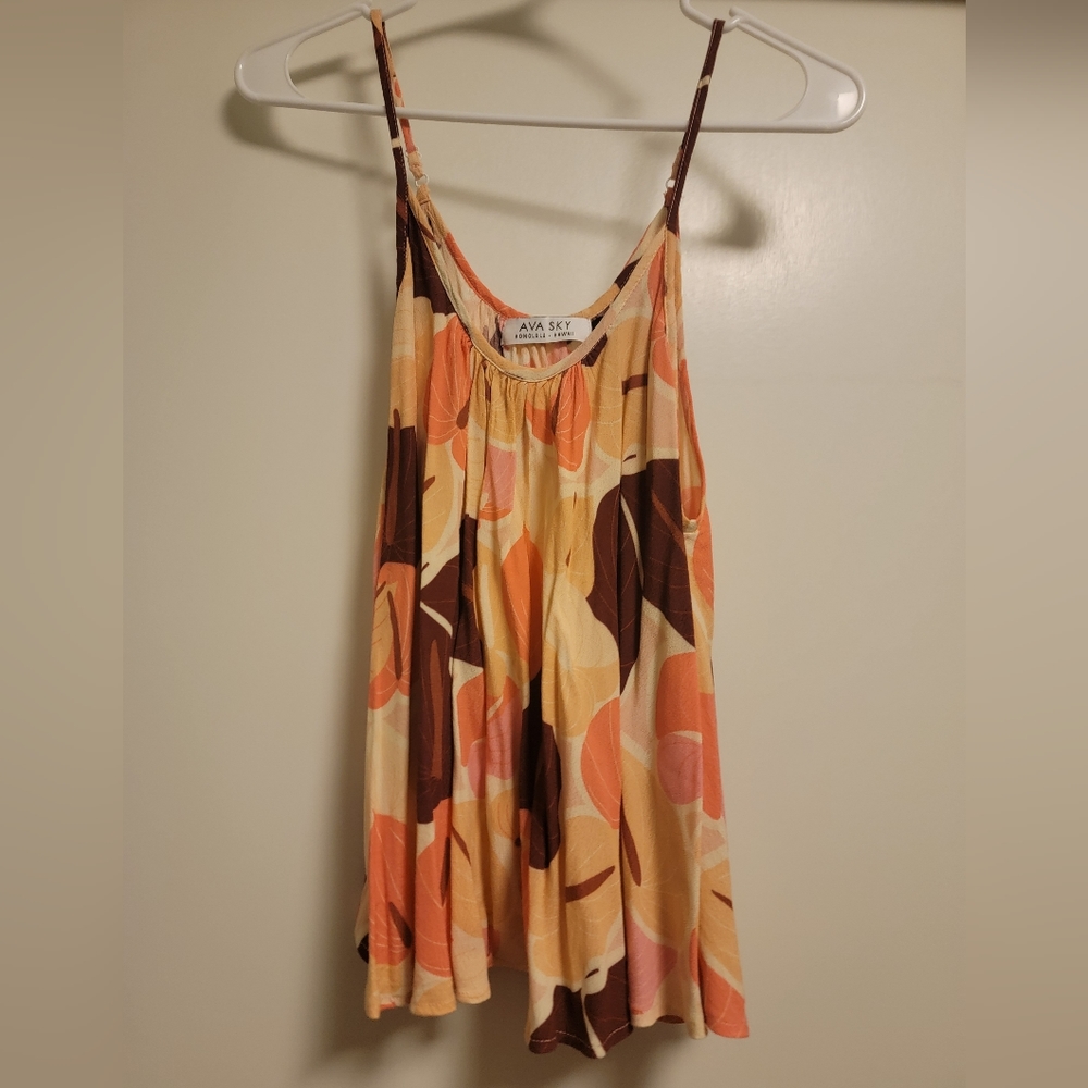 Ava Sky Tank Top